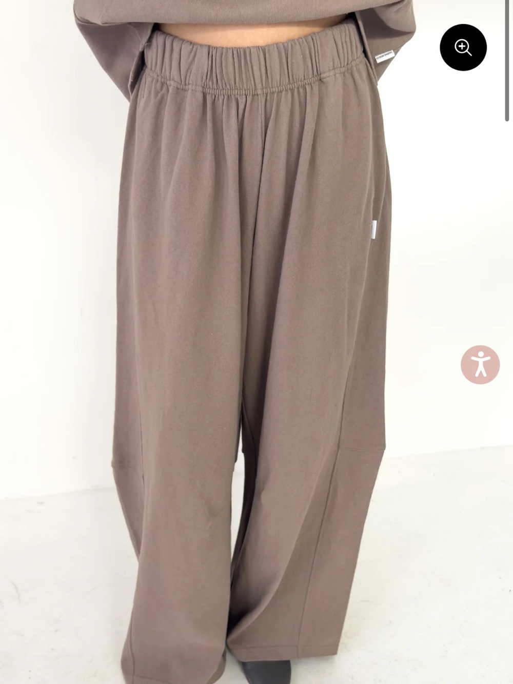 Le Bon Shoppe Bare Pants - Mushroom M